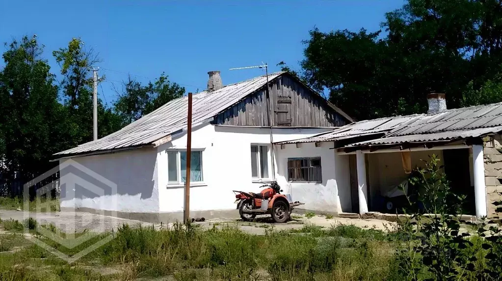 Дом в Крым, с. Ленинское ул. Прямая, 9 (47 м) - Фото 1