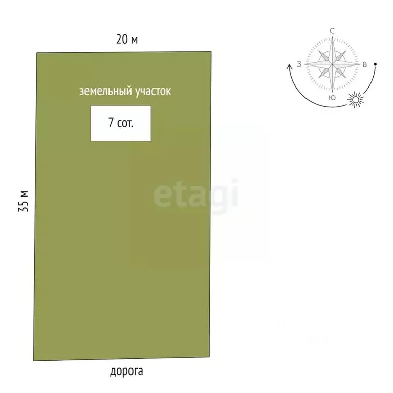 Участок в Ростовская область, Аксайский район, Щепкинское с/пос, пос. ... - Фото 2