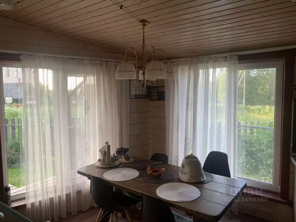 Дом в Новгородская область, Валдайский район, Короцкое с/пос, д. ... - Фото 2