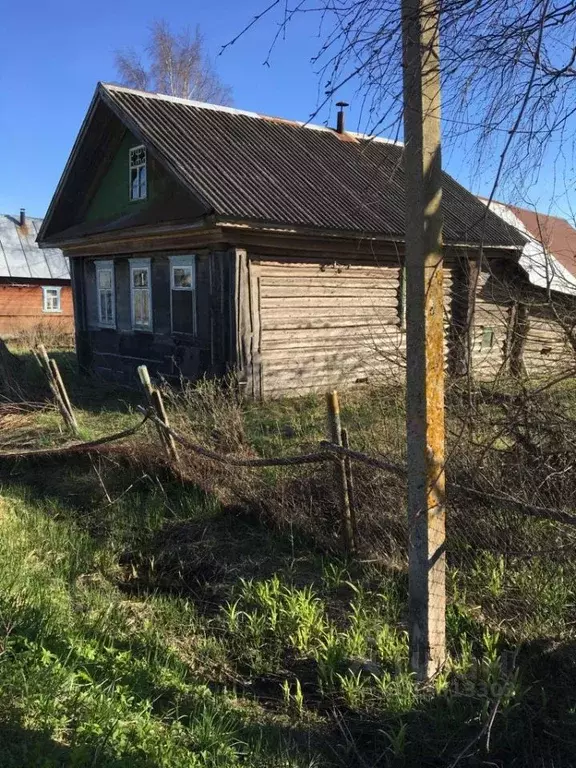 Дом в Вологодская область, Шекснинский район, Железнодорожное с/пос, ... - Фото 0