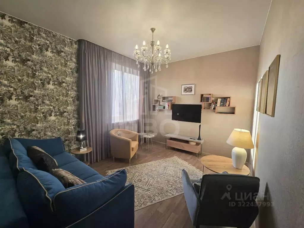 1-к кв. Санкт-Петербург Новоколомяжский просп., 4К1 (34.0 м) - Фото 1