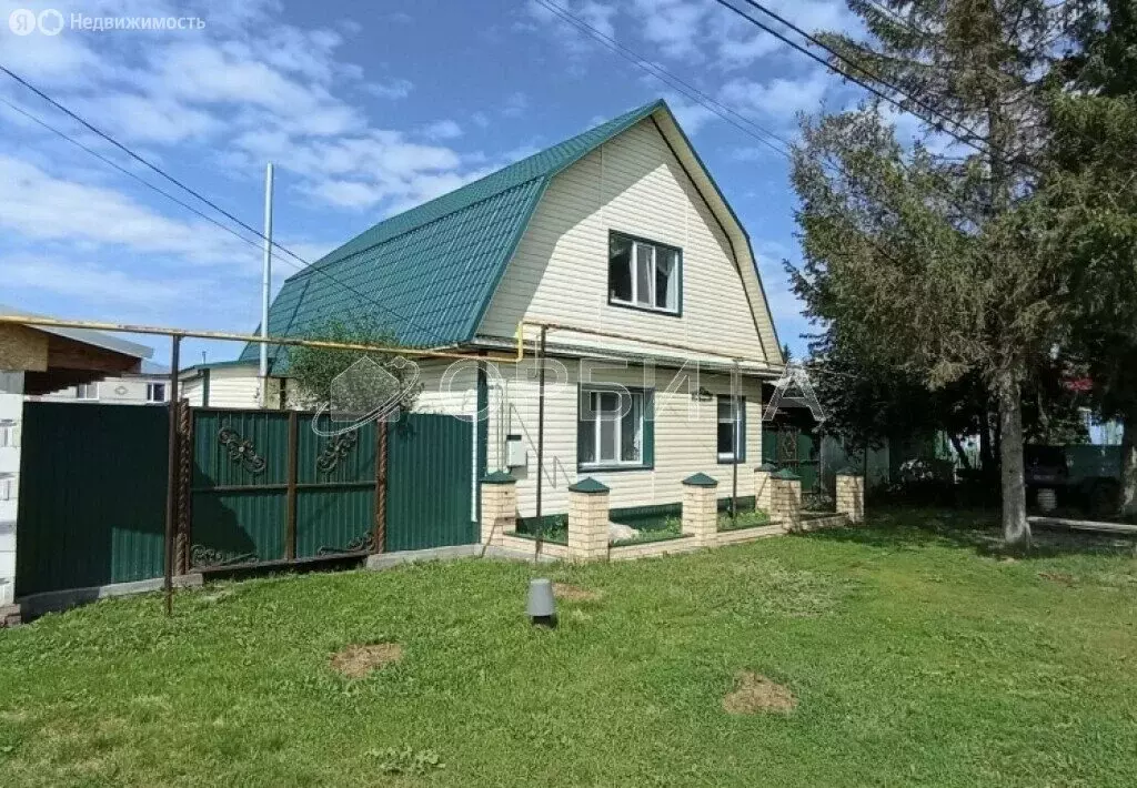 Дом в Ялуторовск, улица Чехова, 58 (126.7 м) - Фото 1