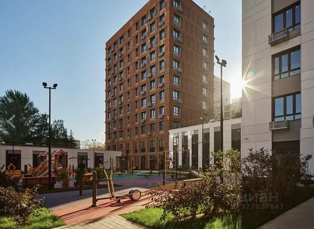 Гараж в Москва Сиреневый парк жилой комплекс (13 м) - Фото 2