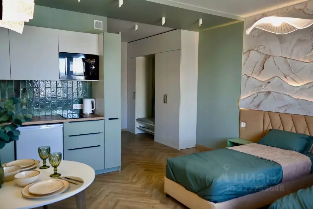 1-к кв. Красноярский край, Красноярск ул. Партизана Железняка, 38 ... - Фото 1