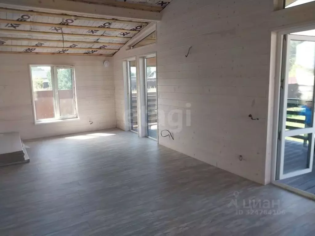 Дом в Калужская область, Ферзиковский муниципальный округ, Грабцево ... - Фото 2