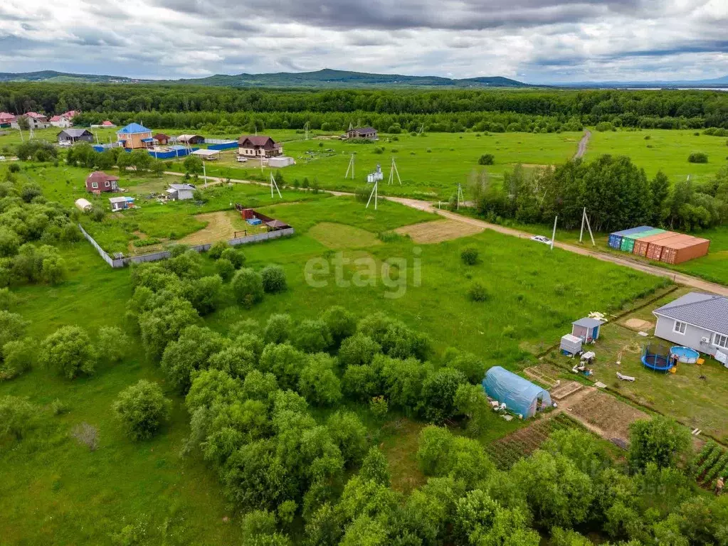 Участок в Хабаровский край, Хабаровский район, Мичуринское с/пос, с. ... - Фото 1