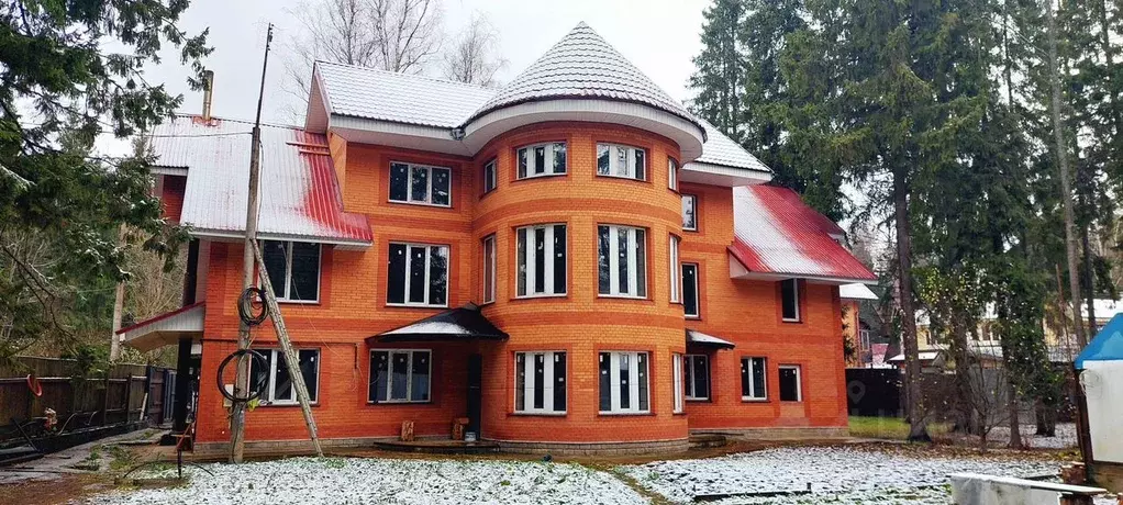 Коттедж в Московская область, Мытищи городской округ, пос. Трудовая, ... - Фото 1