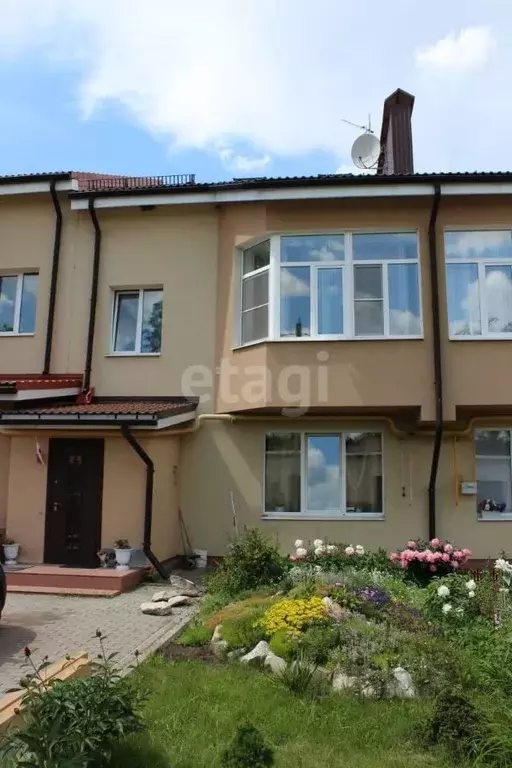 Таунхаус в Воронежская область, Рамонский район, с. Ямное ул. Ермака, ... - Фото 1