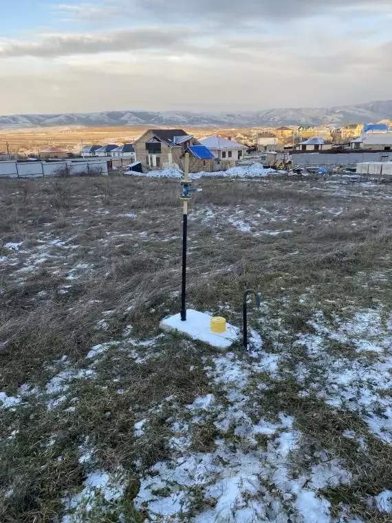 Участок в Крым, Симферопольский район, с. Доброе ул. Миндальная (10.0 ... - Фото 2