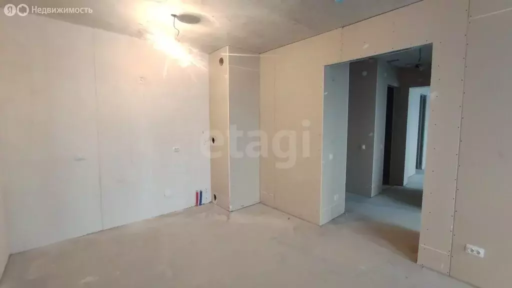 2-комнатная квартира: Тюмень, Центральный округ, жилой комплекс ... - Фото 0