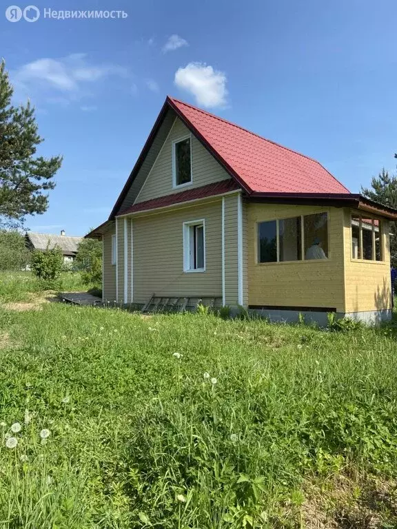 Дом в Лужский район, Серебрянское сельское поселение, деревня Ильжо ... - Фото 0