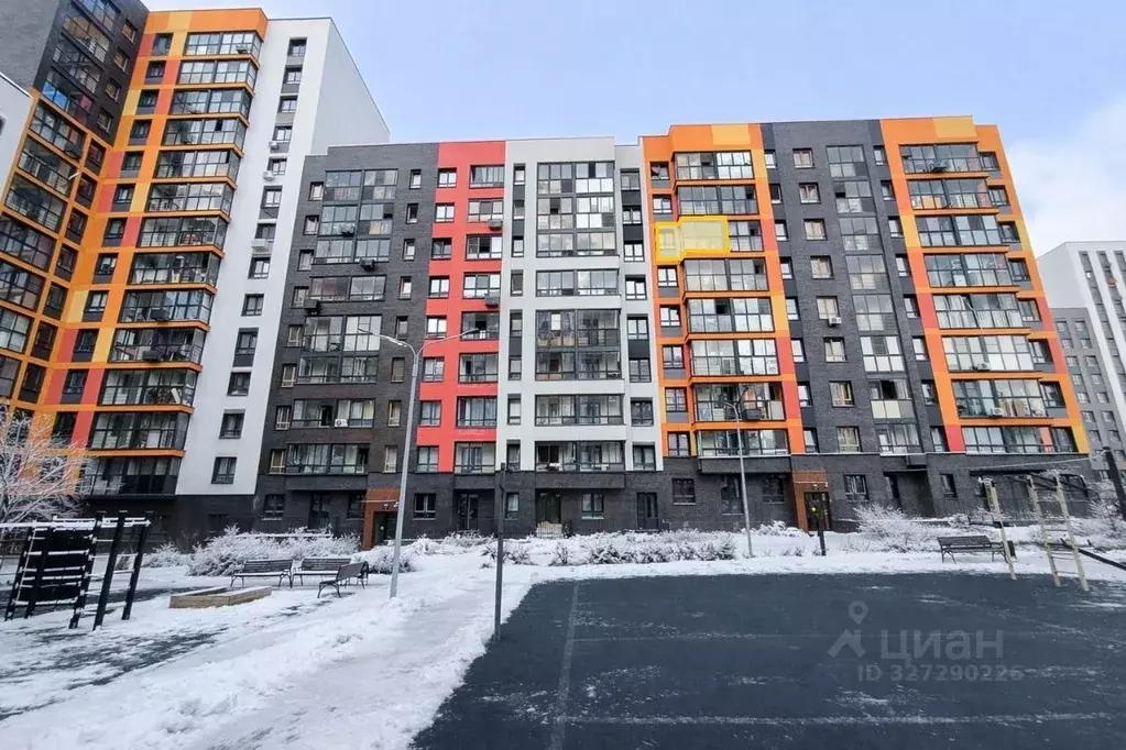 2-к кв. Москва Сосенское поселение, просп. Куприна, 38к1 (56.6 м) - Фото 2