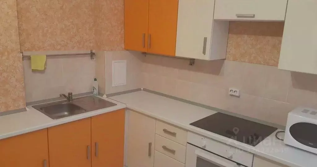 1-к кв. Белгородская область, Старый Оскол Дубрава мкр, 1 кв-л, 19 ... - Фото 1