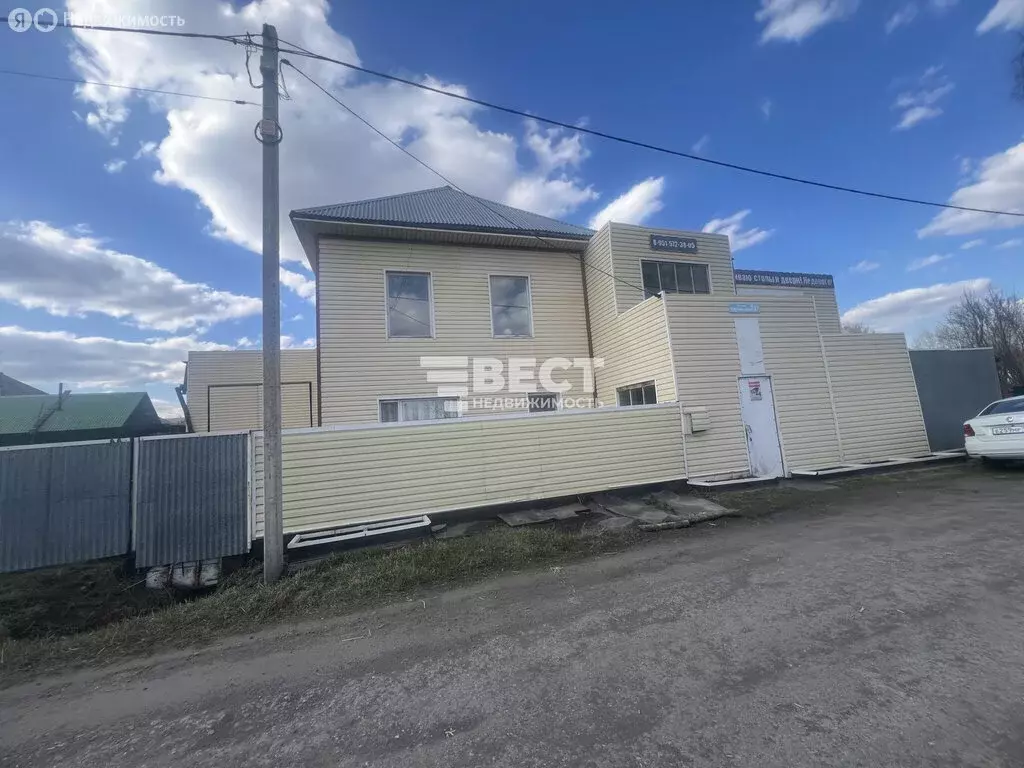 Дом в Полысаево, улица Мартемьянова, 27 (127.1 м) - Фото 1