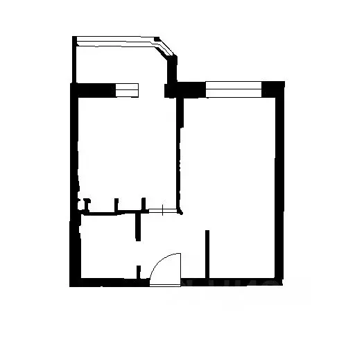 1-к кв. Московская область, Красногорск бул. Космонавтов, 7 (37.0 м) - Фото 2