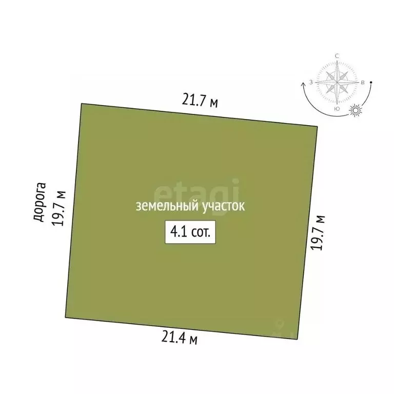 Участок в Татарстан, Набережные Челны Алтын-В СНТ, 71 (4.0 сот.) - Фото 2