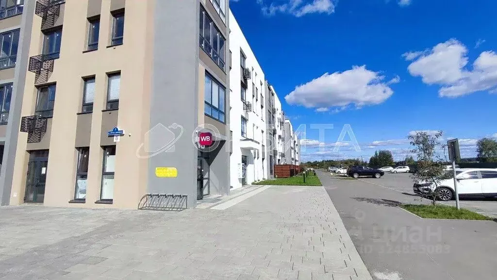 Студия Тюменская область, Тюмень ул. Сергея Свиридова, 7 (27.0 м) - Фото 2