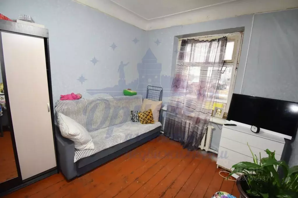 Комната Нижегородская область, Бор Октябрьская ул., 17 (15.4 м) - Фото 2