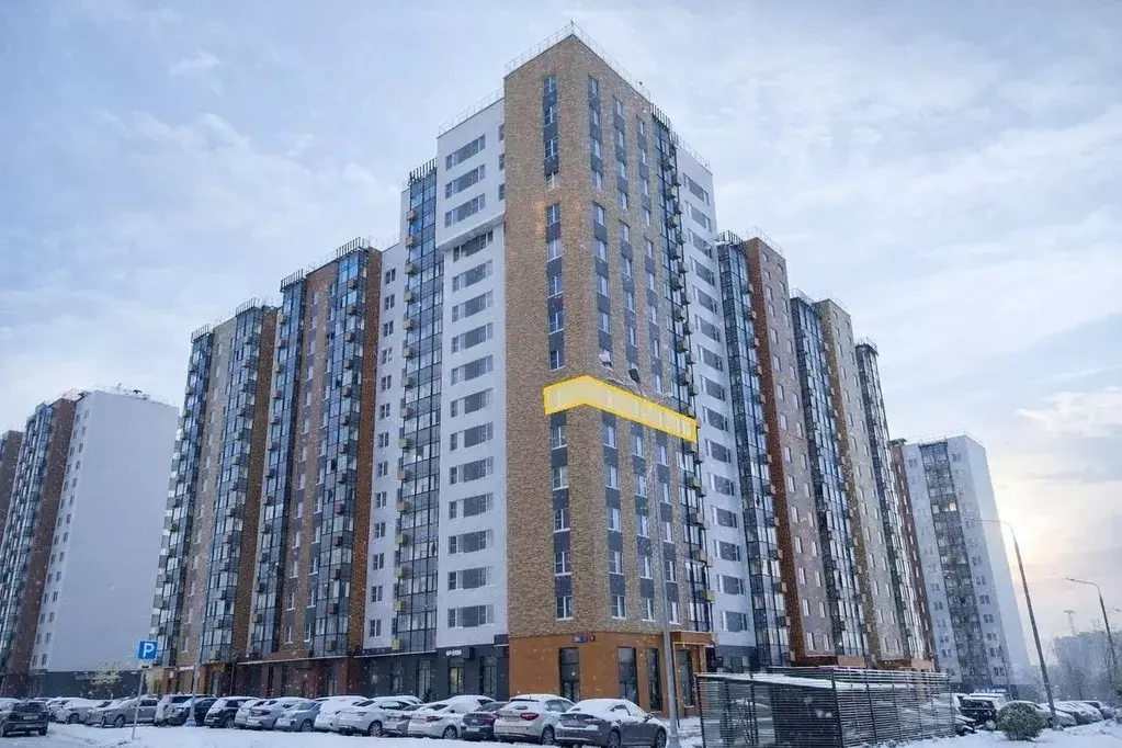 3-к кв. Москва ул. Кварцевая, 4к1 (90.9 м) - Фото 2