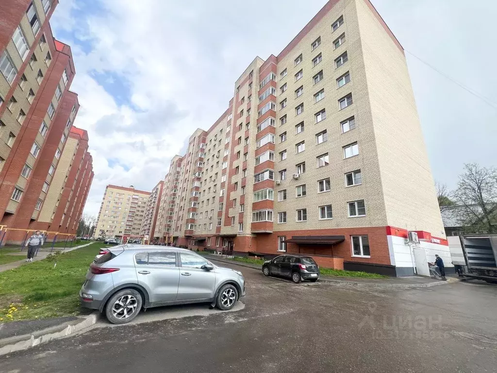 2-к кв. Ярославская область, Ярославль ул. Жукова, 21А (43.0 м) - Фото 0