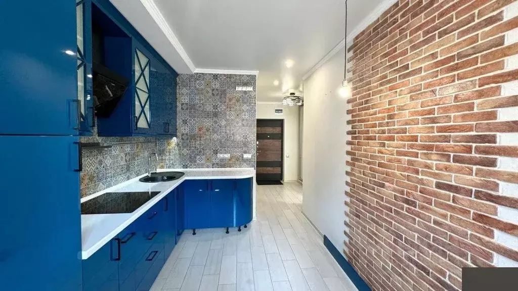 Квартира, 1 комната, 41.5 м - Фото 0