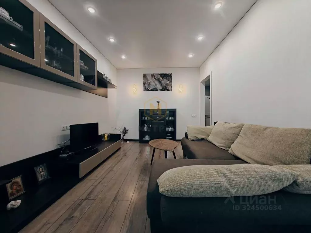 3-к кв. Белгородская область, Белгород просп. Ватутина, 10 (60.8 м) - Фото 2