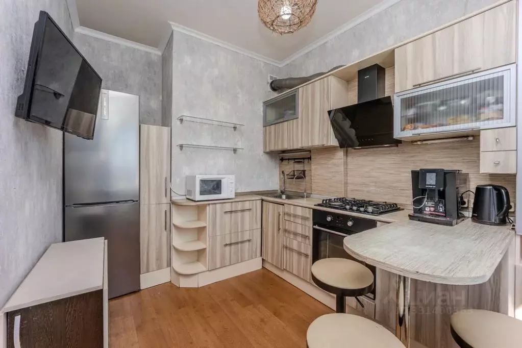 2-к кв. Архангельская область, Архангельск Стрелковая ул., 26к1 (50.6 ... - Фото 2