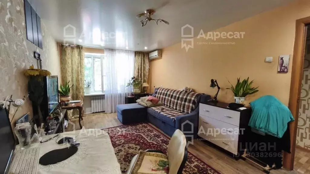 Комната Волгоградская область, Волгоград Тулака мкр, ул. Туркменская, ... - Фото 1