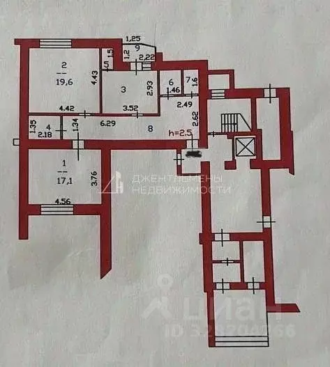 2-к кв. Пензенская область, Пенза просп. Победы, 115 (69.8 м) - Фото 2