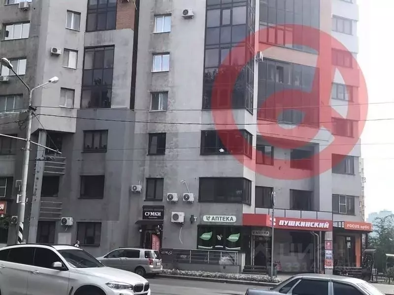 Офис в Самарская область, Самара ул. Пушкина, 229 (58 м) - Фото 1