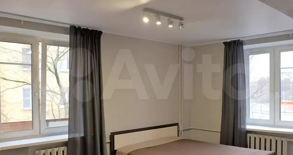 1-к. квартира, 30 м, 4/5 эт. - Фото 1