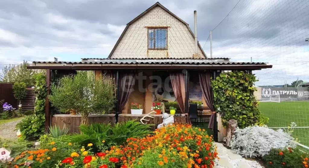 Дом в Воронежская область, Новоусманский район, Усманское 1-е с/пос, ... - Фото 1