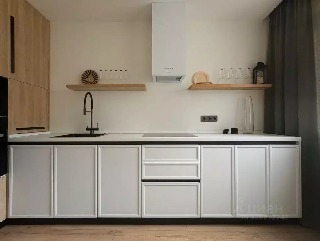 1-к кв. Московская область, Краснознаменск Советская ул., 2 (35.8 м) - Фото 2