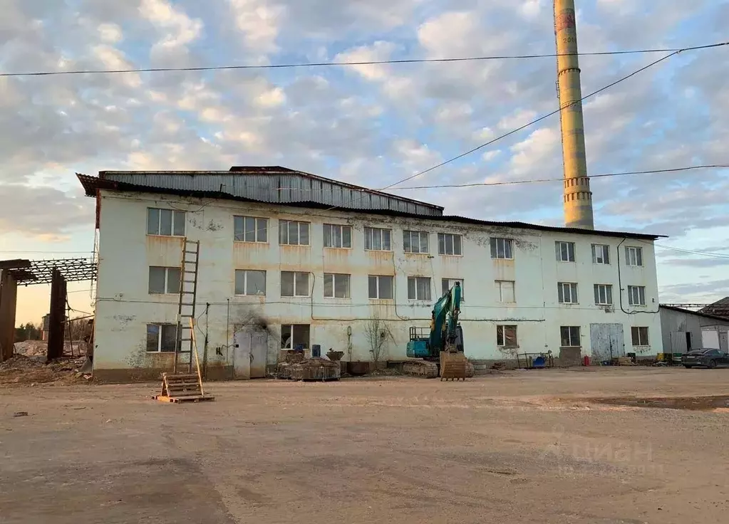 Производственное помещение в Вологодская область, Чагодощенский ... - Фото 1