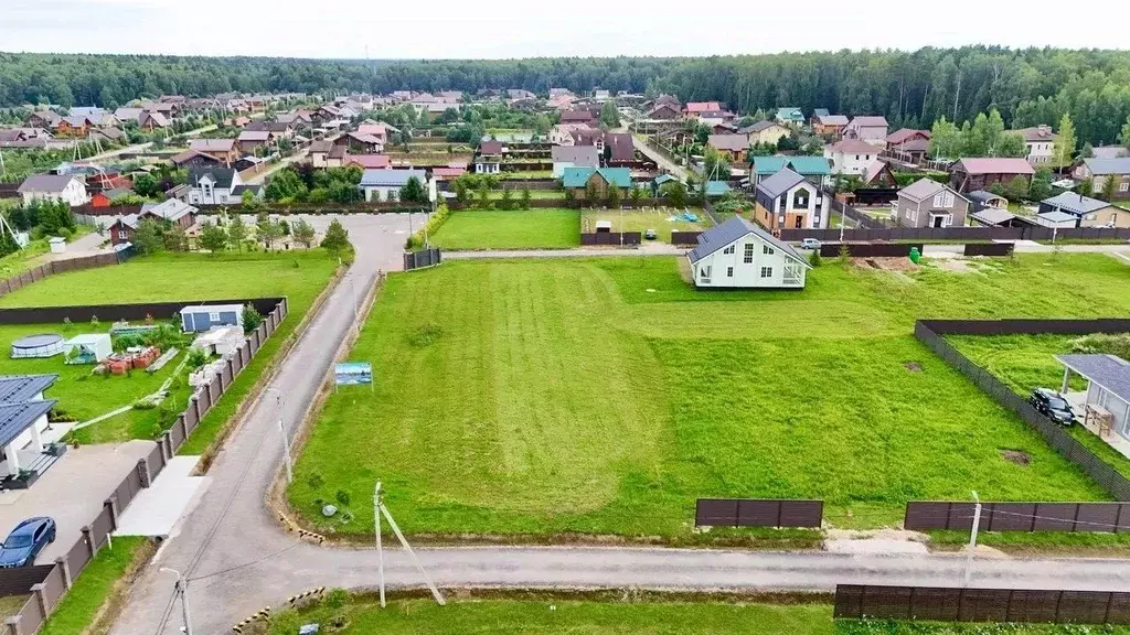 Участок в Московская область, Серпухов городской округ, Гринвилл кп  ... - Фото 2