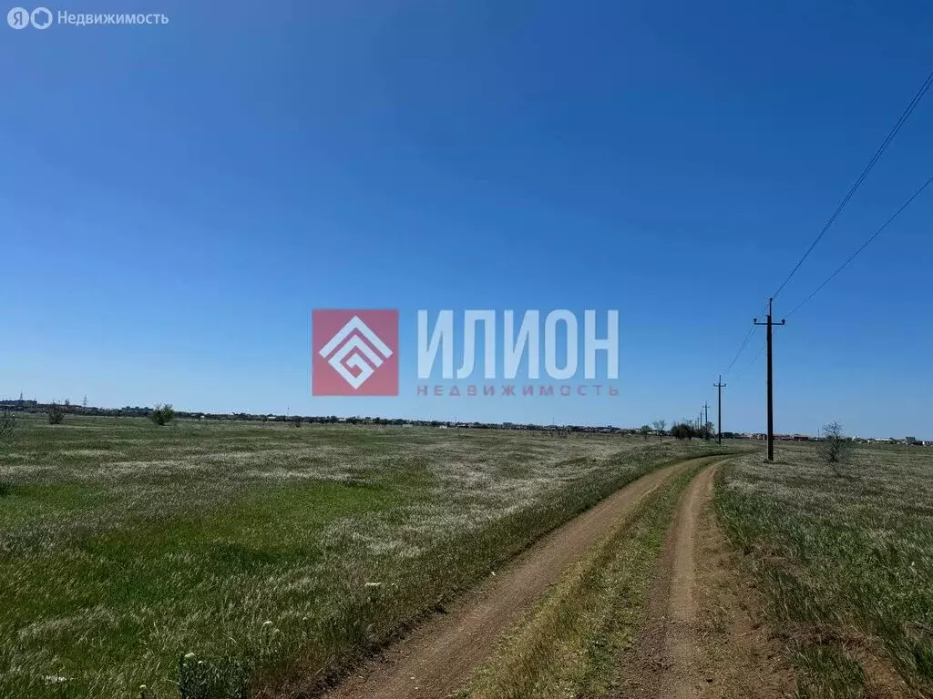 Участок в посёлок городского типа Николаевка, Яблоневая улица (6 м) - Фото 1