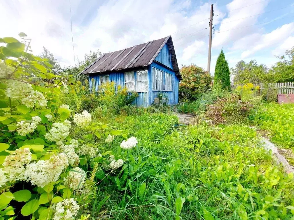 дом в ленинградская область, волосово ул. хутор виз (10 м) - Фото 0