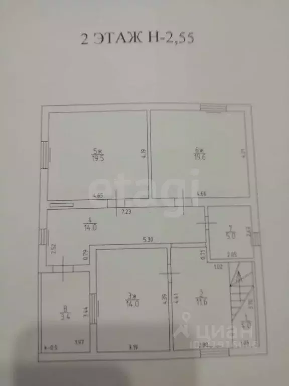 Дом в Калининградская область, Калининград Дружба СНТ, ул. Западная, ... - Фото 2