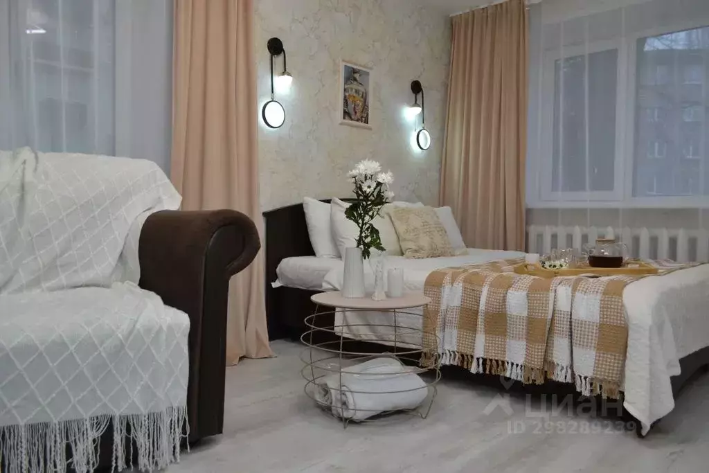 1-к кв. Липецкая область, Липецк просп. Мира, 14 (32.0 м) - Фото 0