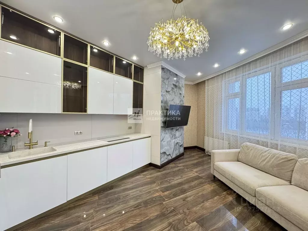 2-к кв. Московская область, Химки ул. Кудрявцева, 16 (75.0 м) - Фото 1