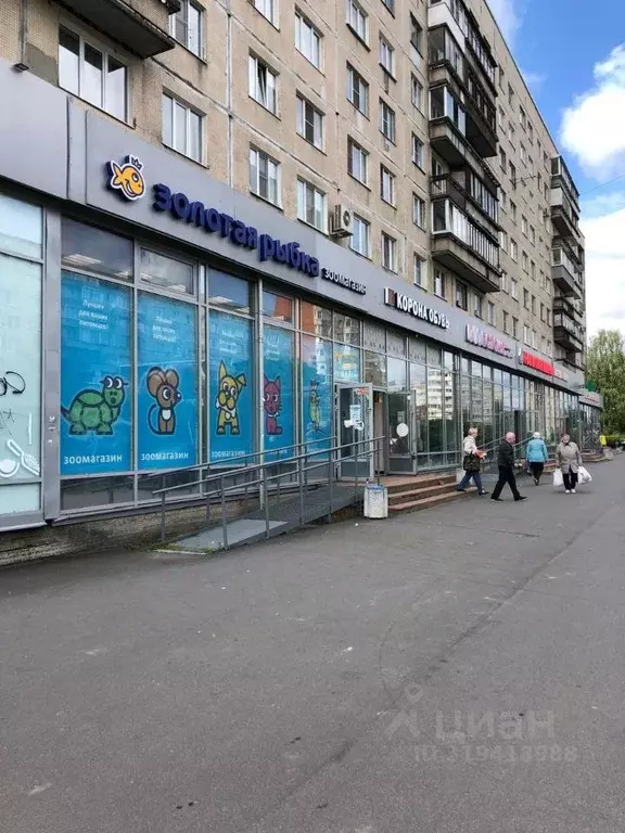 Помещение свободного назначения в Санкт-Петербург Будапештская ул., ... - Фото 0