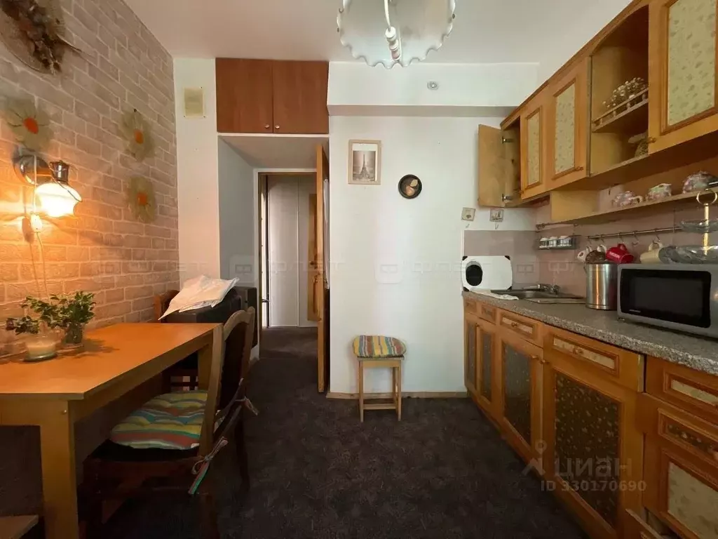 1-к кв. Татарстан, Казань Азино-1 мкр, ул. Закиева, 11 (34.0 м) - Фото 1