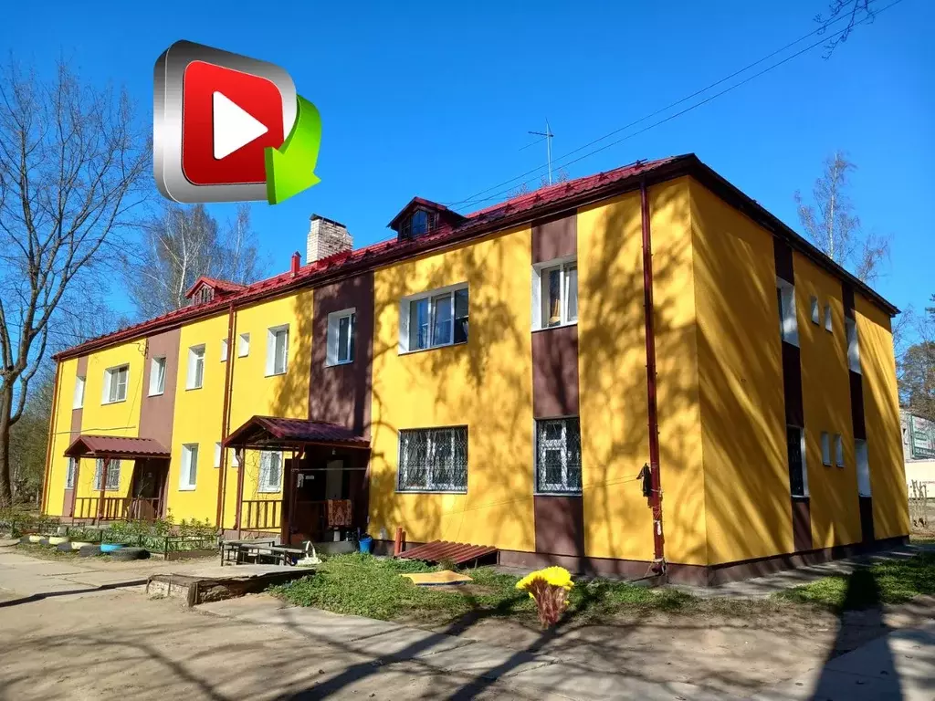 2-к кв. Ленинградская область, Всеволожск Колтушское ш., 92 (39.3 м) - Фото 1