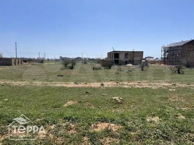 Участок в Крым, Евпатория городской округ, Заозерное пгт ул. ... - Фото 1