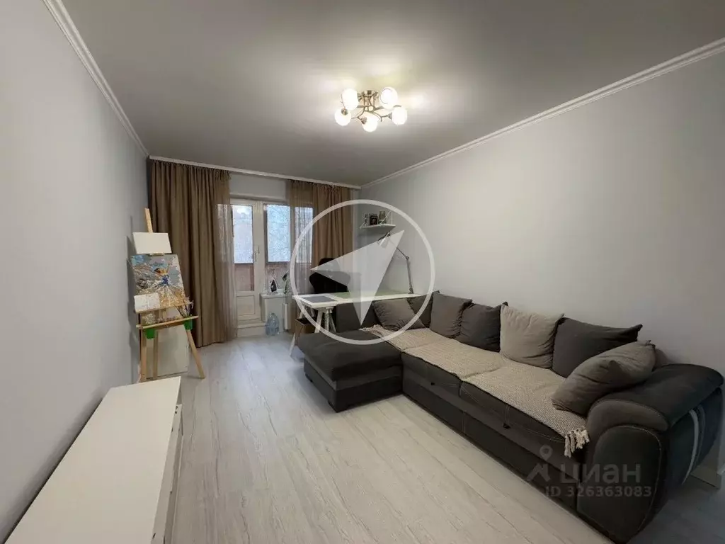 2-к кв. Москва Самаркандский бул., 6К3 (47.2 м) - Фото 1