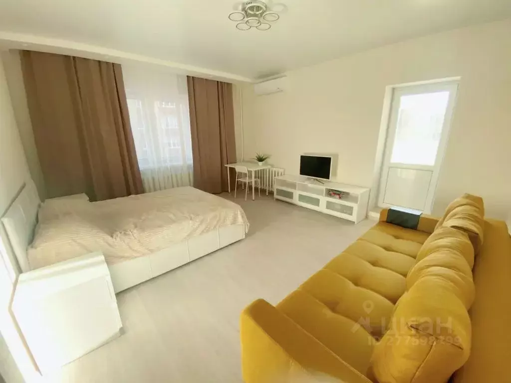 1-к кв. Башкортостан, Уфа Краснодонская ул., 5 (50.0 м) - Фото 1