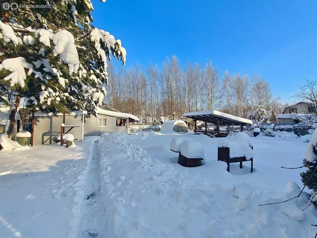 Дом в посёлок городского типа имени Воровского, СНТ Чайка, 443 (50.1 ... - Фото 2
