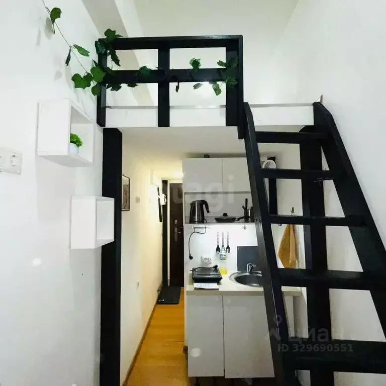 Студия Санкт-Петербург Полтавская ул., 5 (15.0 м) - Фото 1