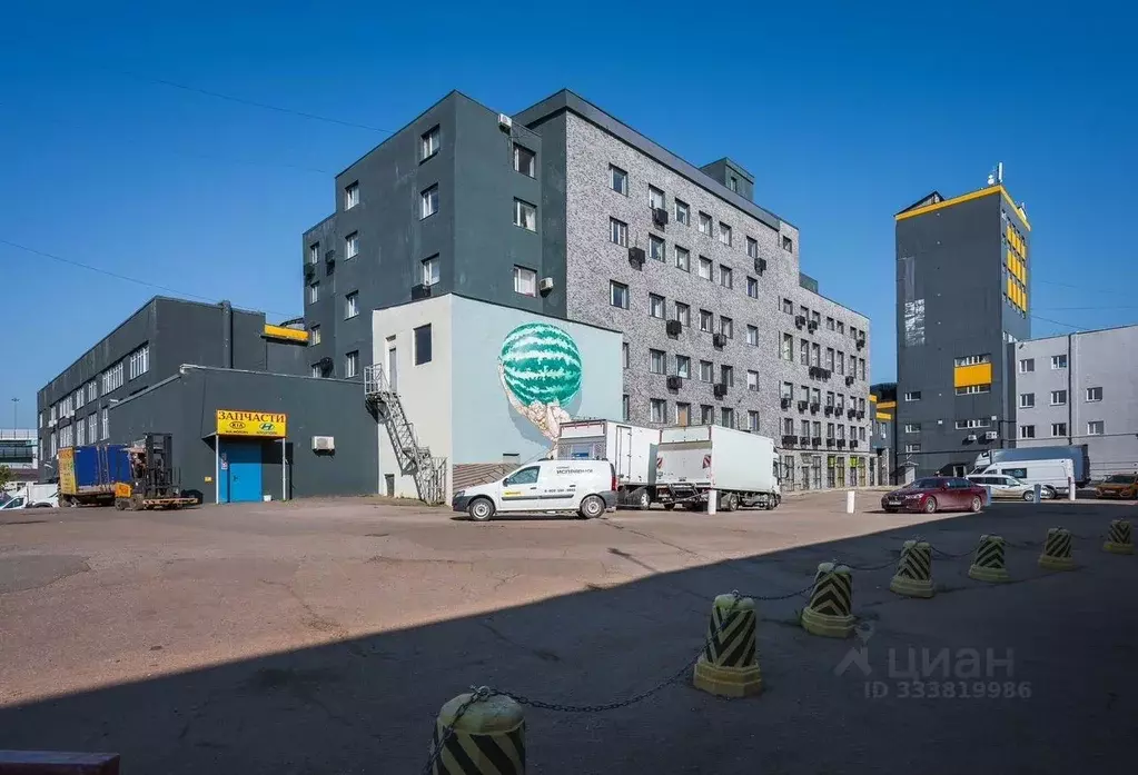 Склад в Москва Электродная ул., 2с12 (377 м) - Фото 2