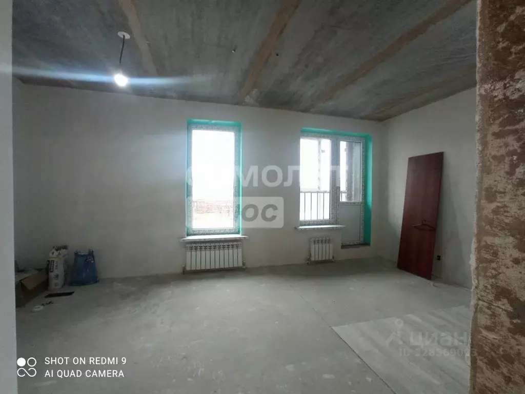 Студия Вологодская область, Вологда Новгородская ул., 58А (33.0 м) - Фото 1